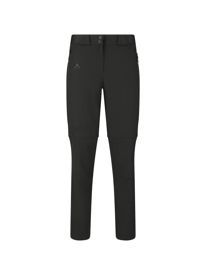 Gerd V2 W Outdoor Zip Off Pant in Schwarz01100