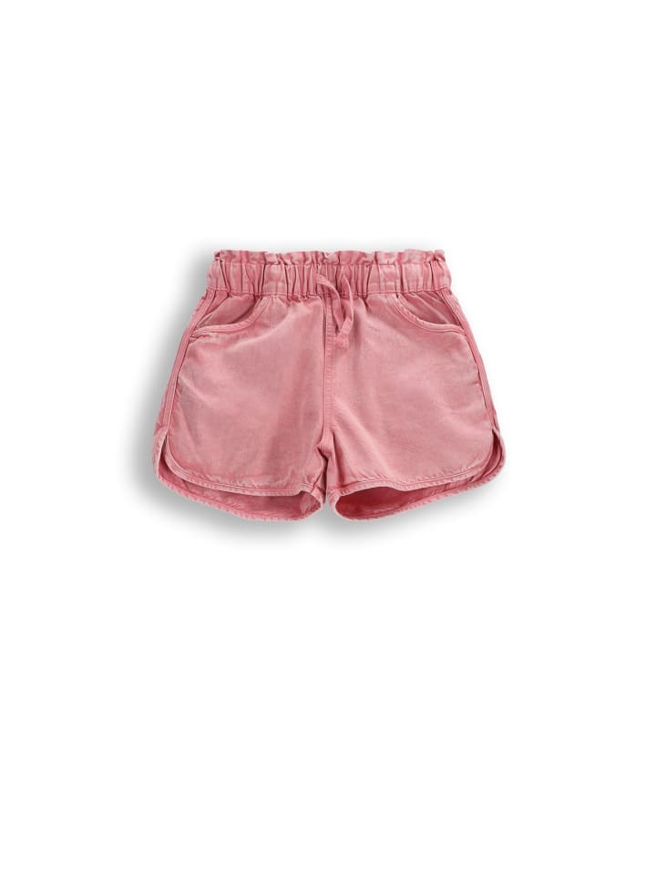 Jeansshorts in rosa