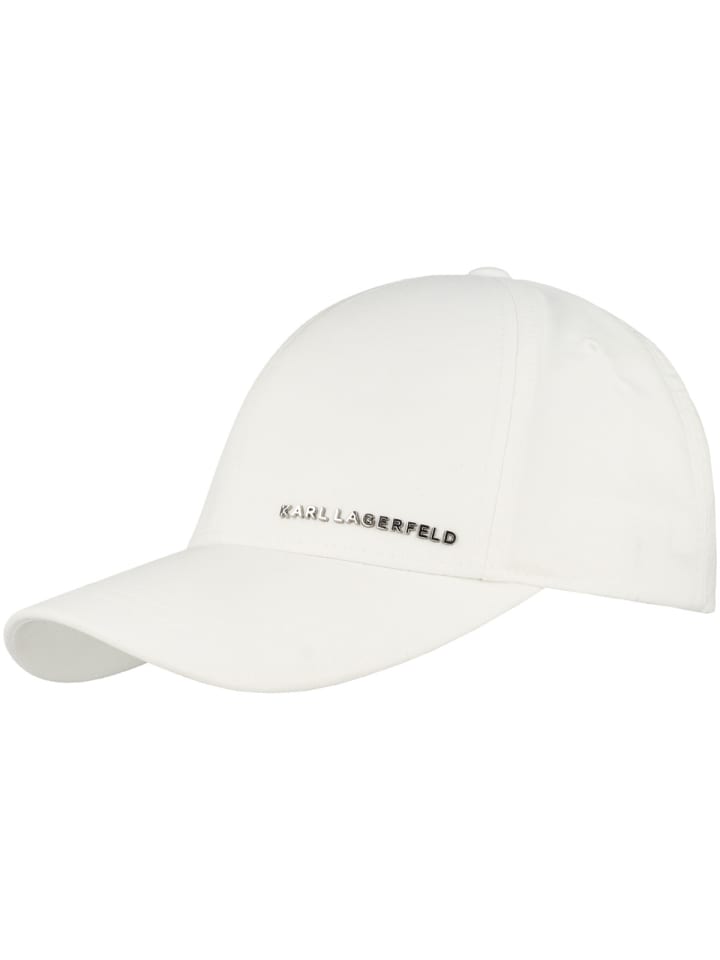 Basecap 805616 in weiss