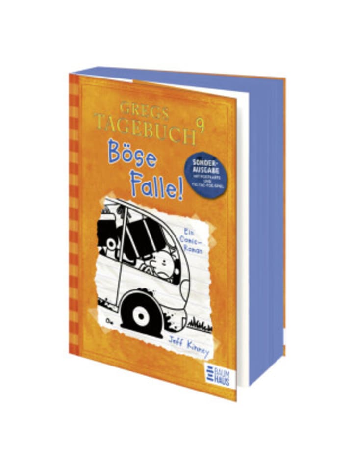 Buch - Gregs Tagebuch 9 - Böse Falle!