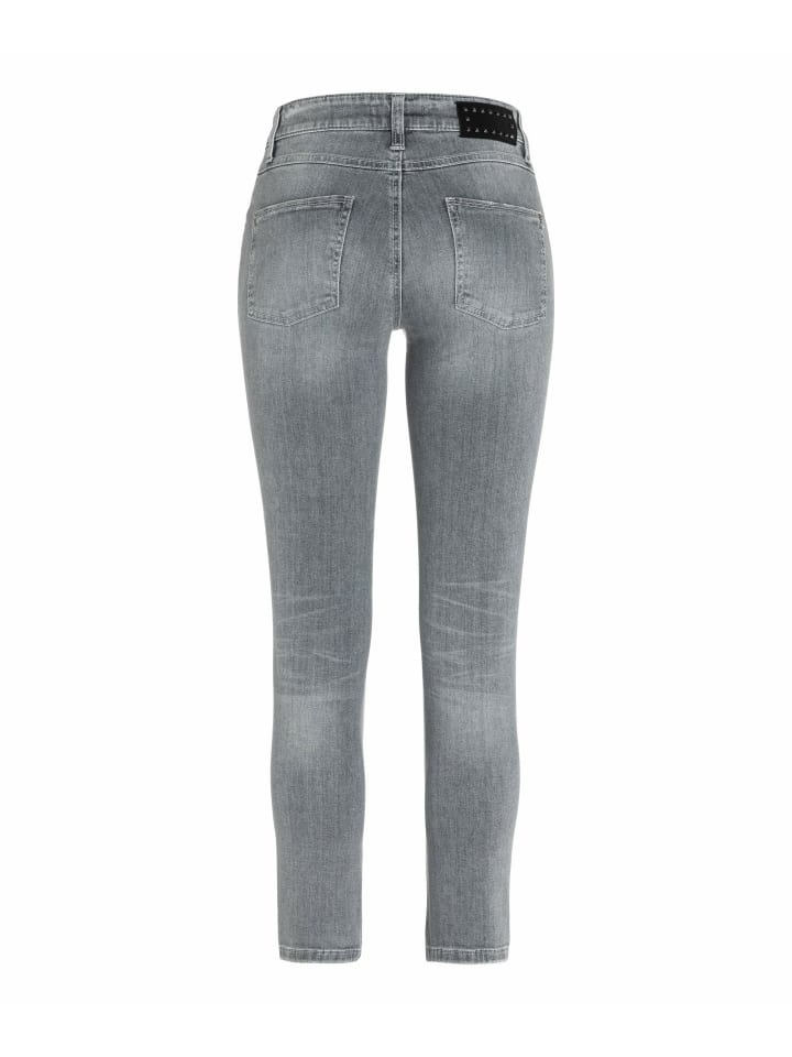 Jeans für Damen in grau