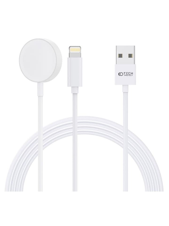 Tech-Protect UltraBoost 2in1 magnetisches Ladegerät mit USB C Lightnin