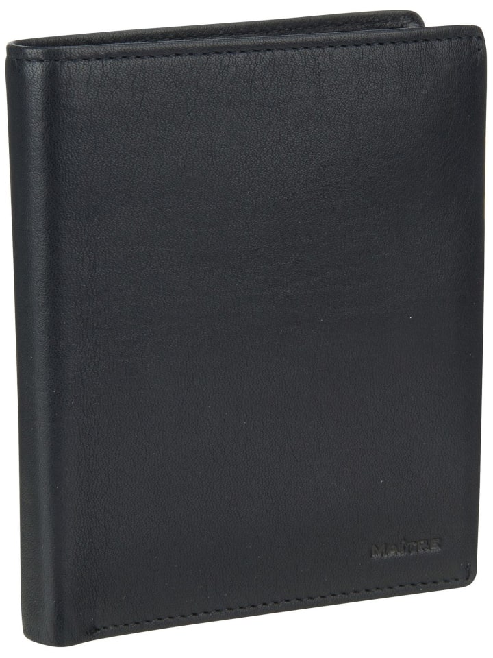 Geldbörse F3 Heinbert Billfold V14 in Black