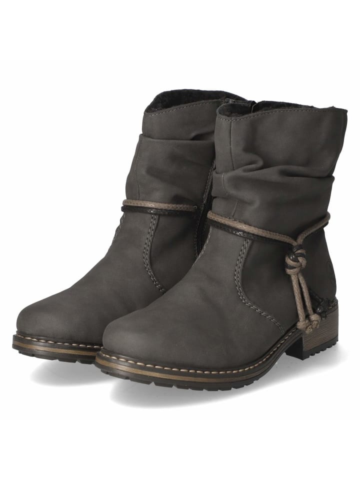 Stiefeletten in grau