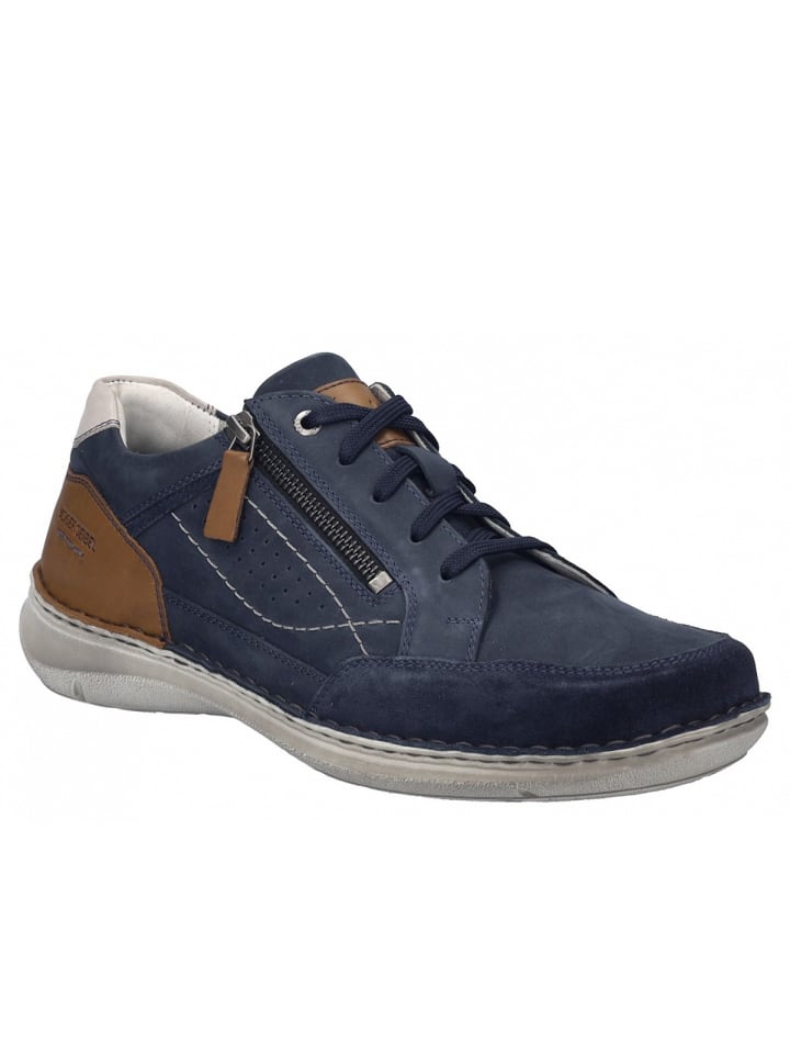 sportlicher Schnürer New Anvers 11 in Blau