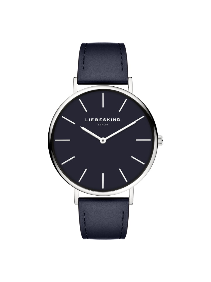 Armbanduhr Skandinavian Classic in dunkelblau