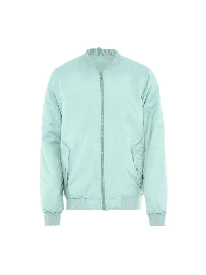 Herren Blousonjacke in Eisminze