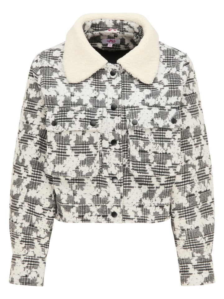 Damen Jacke in Wollweiss