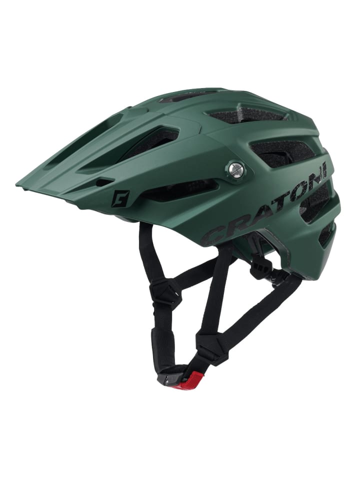 MTB - Fahrradhelm AllTrack in grün