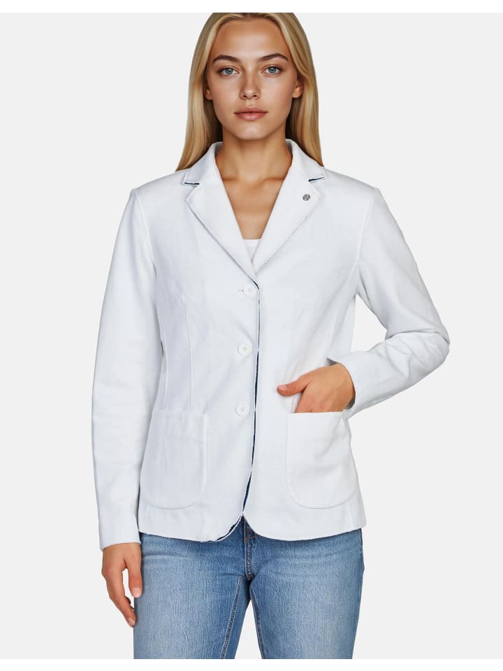 Blazer SAVAUDE in WHITE