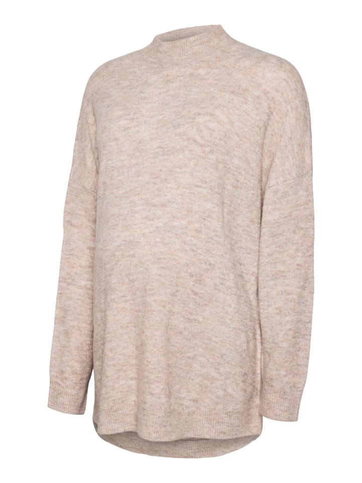 Strickpullover in Oatmeal