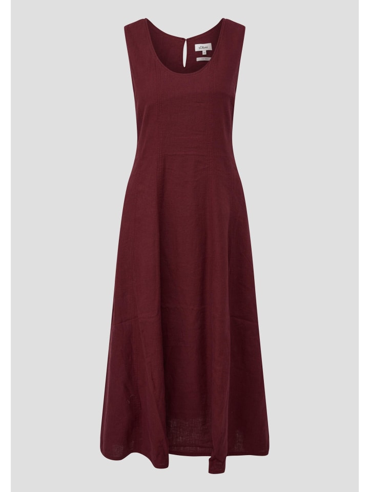 Kleid in 3903_bordeaux