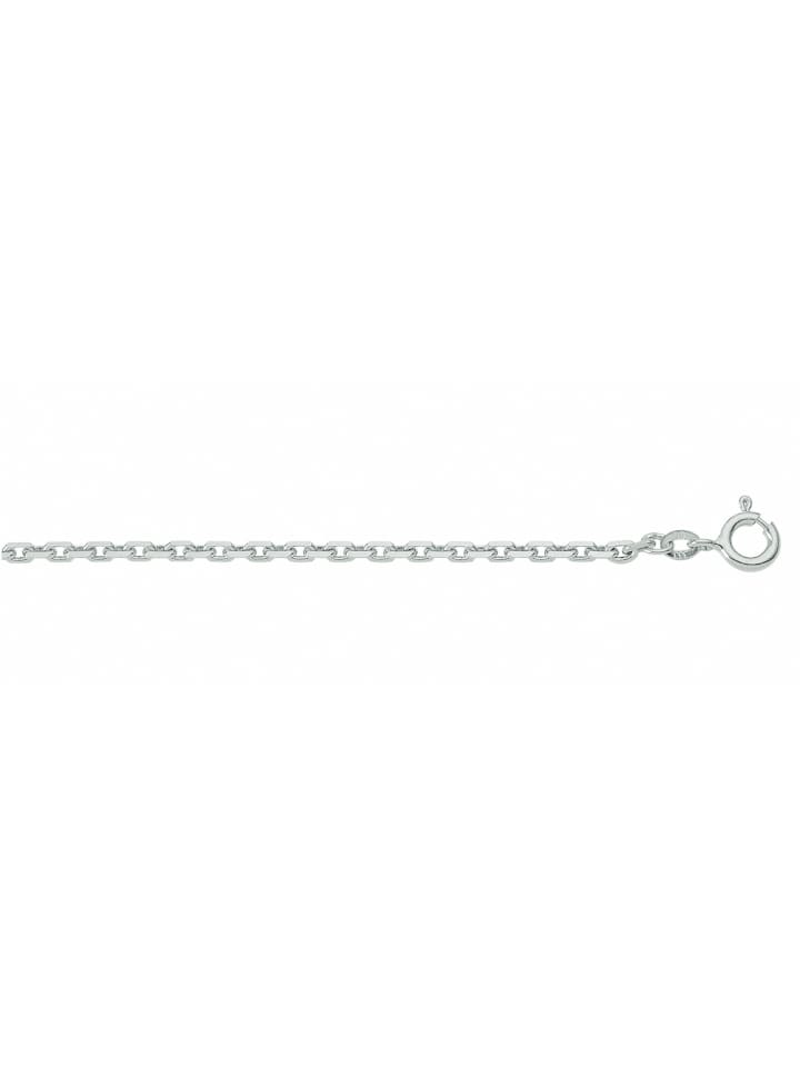 Damen 925 Silber Anker Halskette Ø 1,9 mm in silber