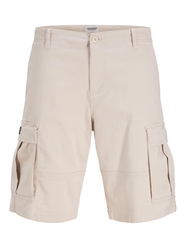 Relaxed Fit Shorts in Moonbeam