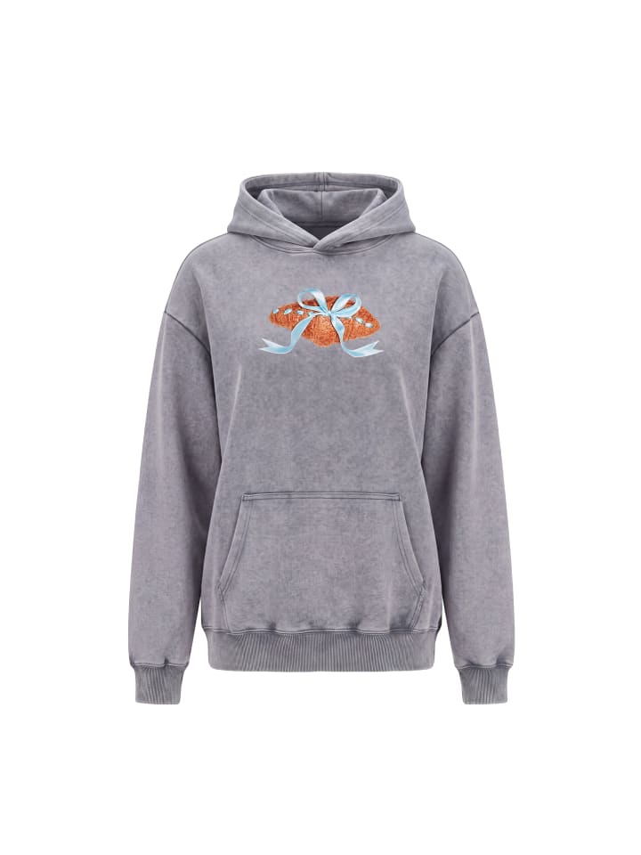 Women Hoodie in Dark Grey