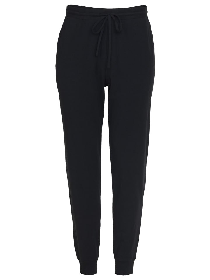 Schlafanzug Hose Comfort in Schwarz