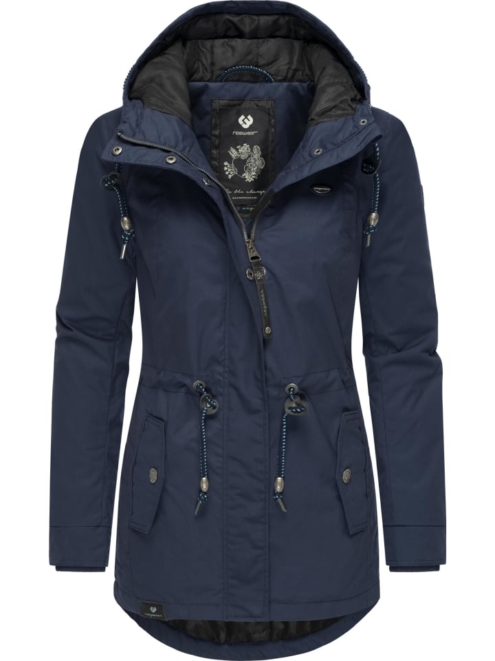 Winterjacke Monadis Black Label in Navy22