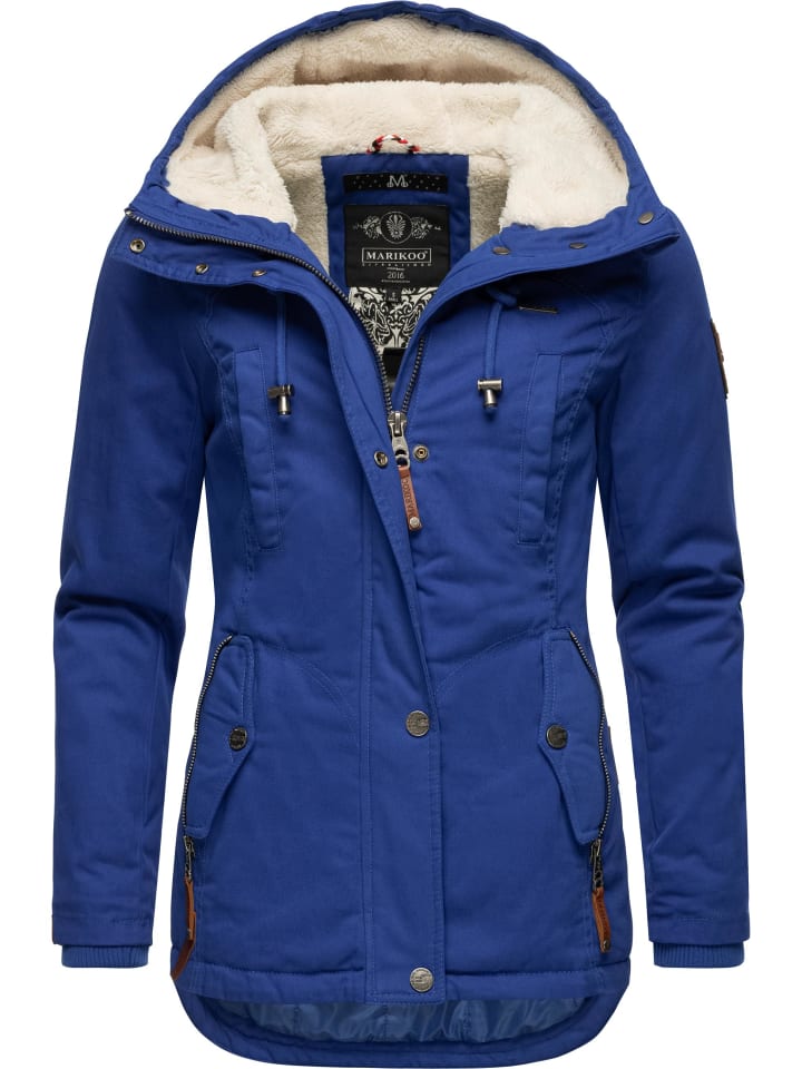 Winterjacke Bikoo in Blue Jean