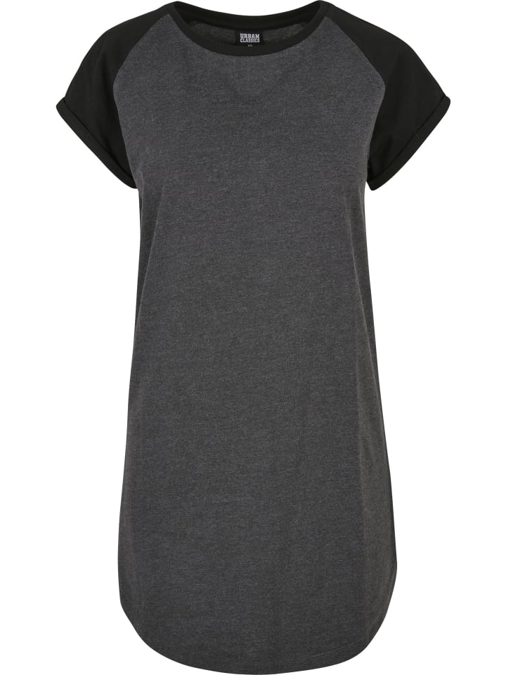 Day Dress in charcoal/black