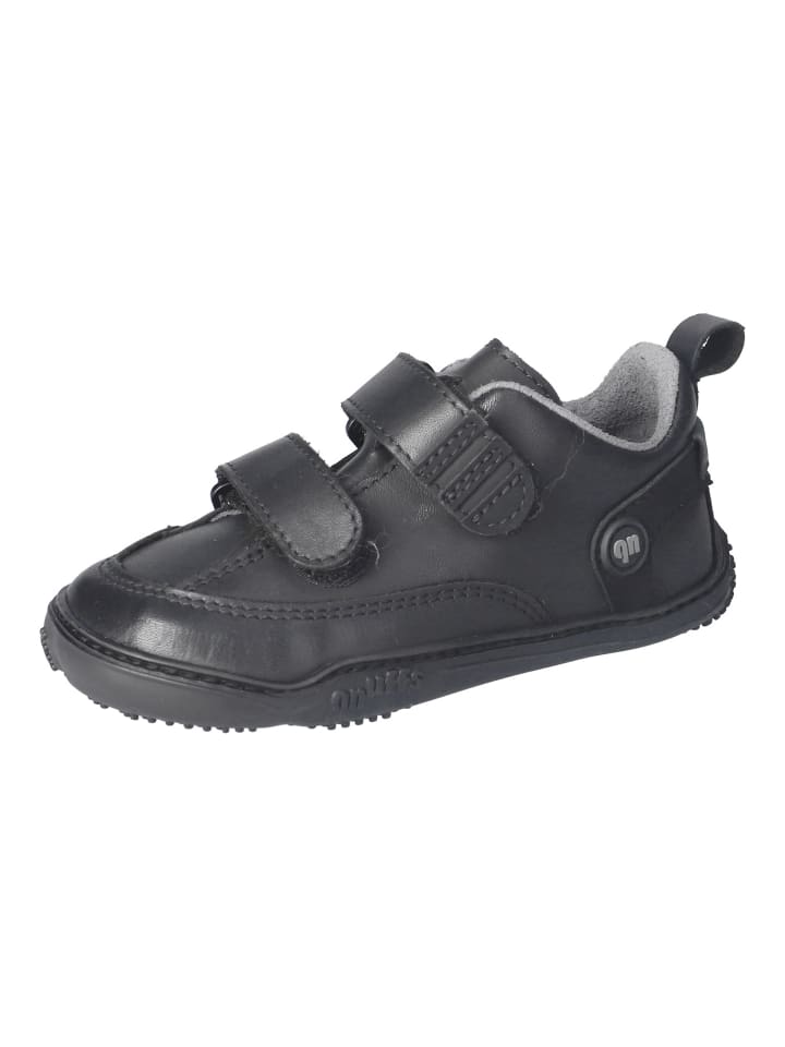 Grundschule Barfußschuh in schwarz