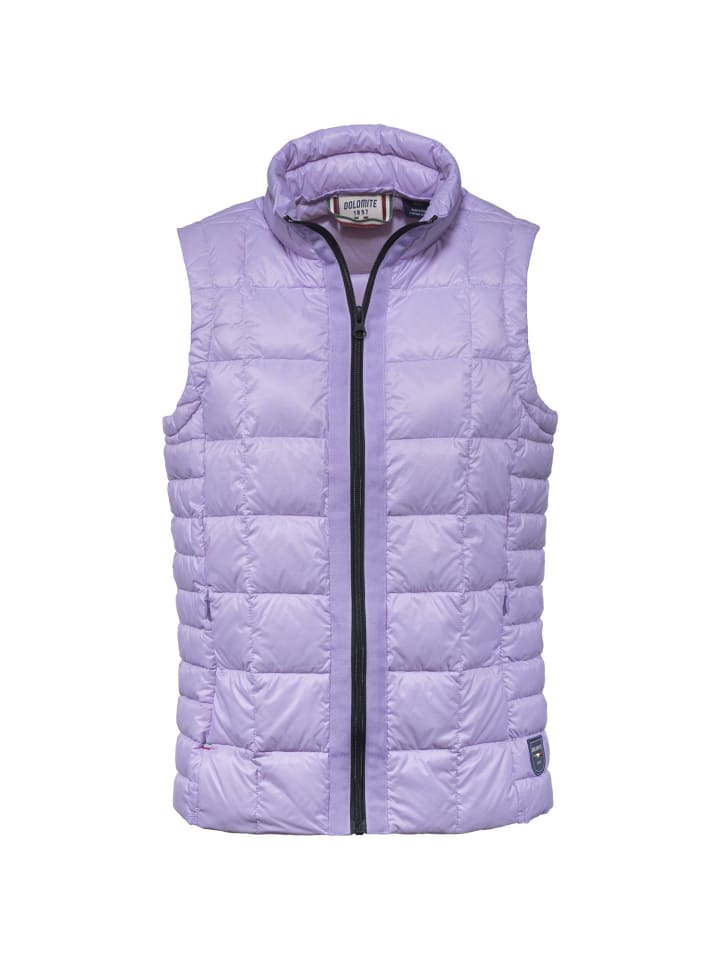 W CORVARA LIGHT VEST in Lila