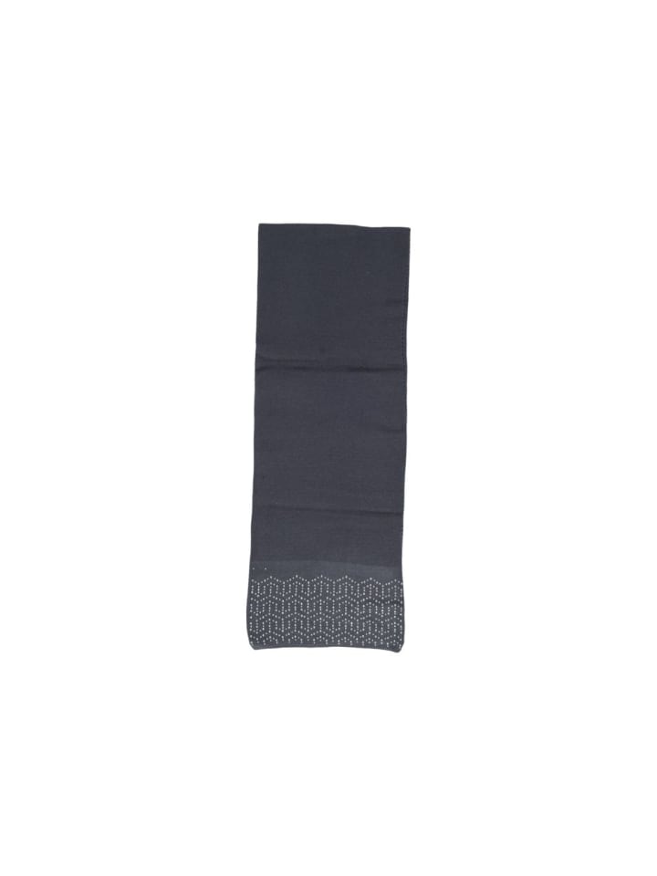 Grau Polyester Schal