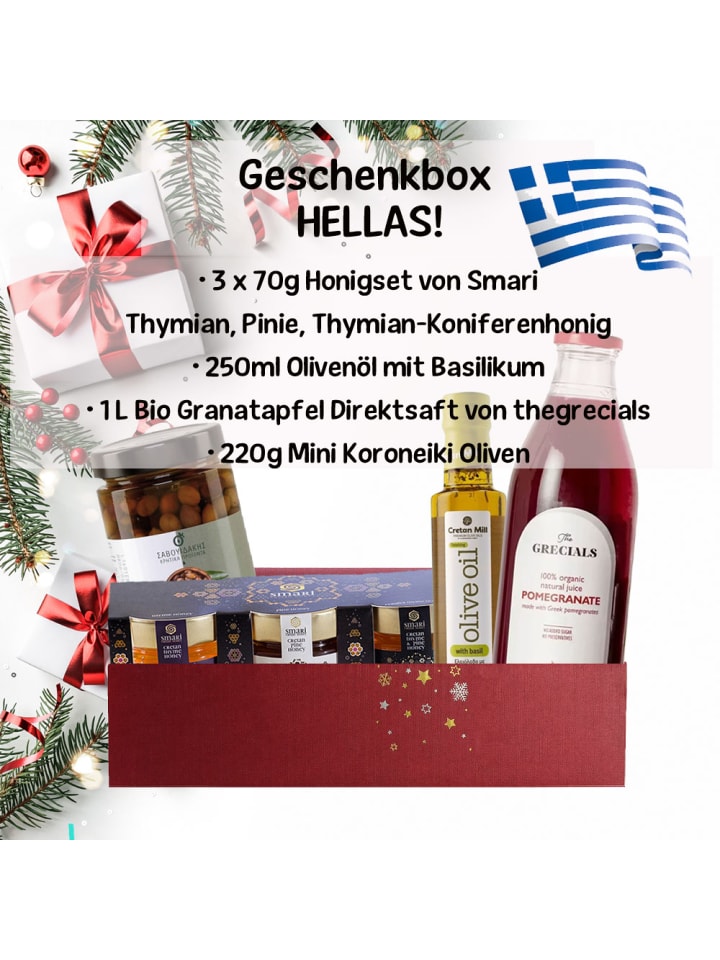 Geschenbox "Hellas"