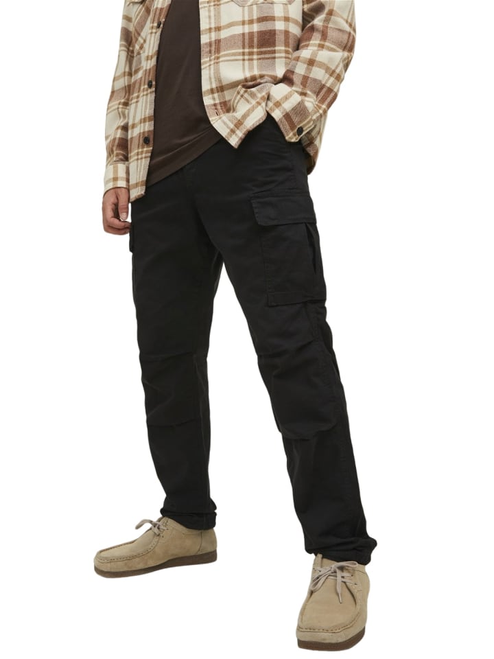 Cargo JPSTACE JJTUCKER tapered in Schwarz