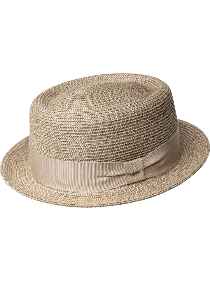 Strohhut in beige