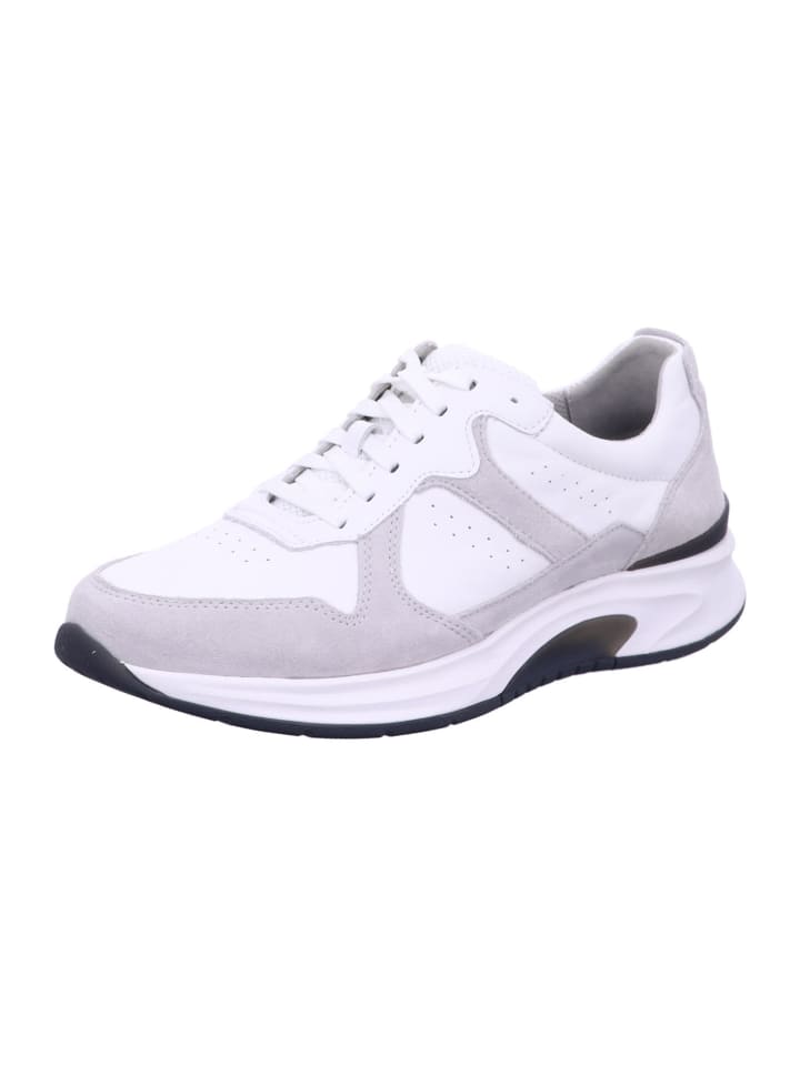 Schnürschuhe in Weiß