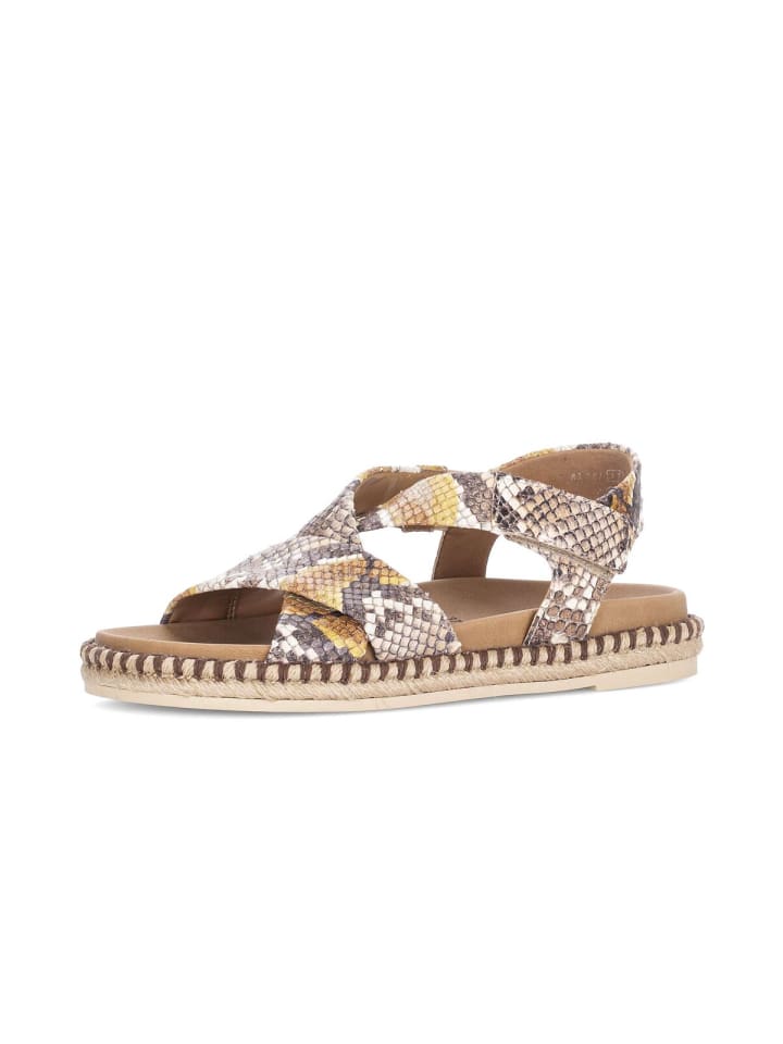 Riemchensandalen in multicolour
