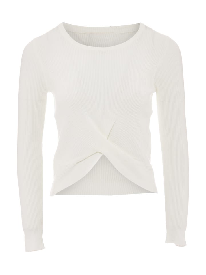 Women Sweater in Wollweiss