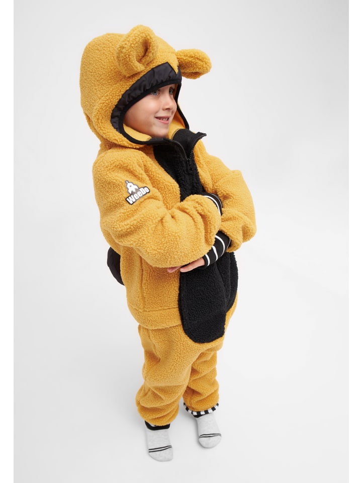 WeeDo Teddy Fleece Overall TEDDY Brown BÄR kaufen | in Golden günstig limango