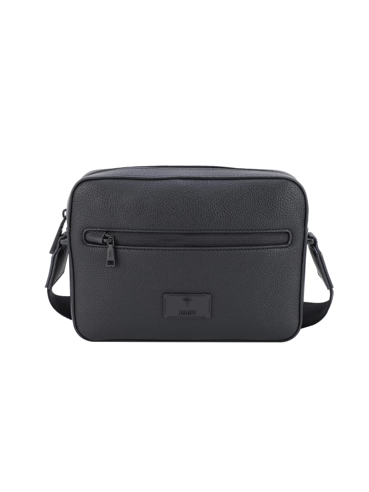 Schultertasche 'Nepezzano Pino in Schwarz 23,00 x 17,00 x 5,00 cm'