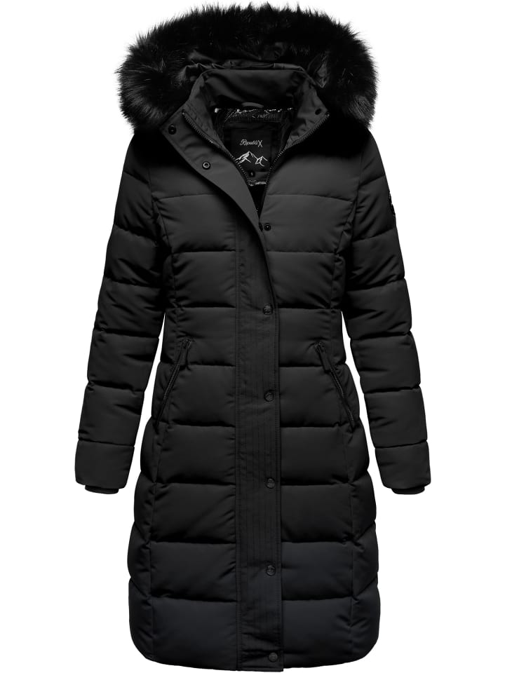 Winterjacke TALIA in Schwarz