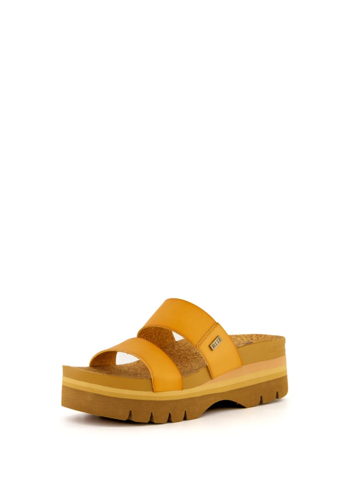 Plateausandalen Cushion Vista Higher in Natural