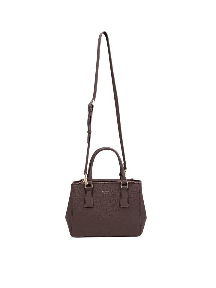 Handtasche in MARRONE SCURO