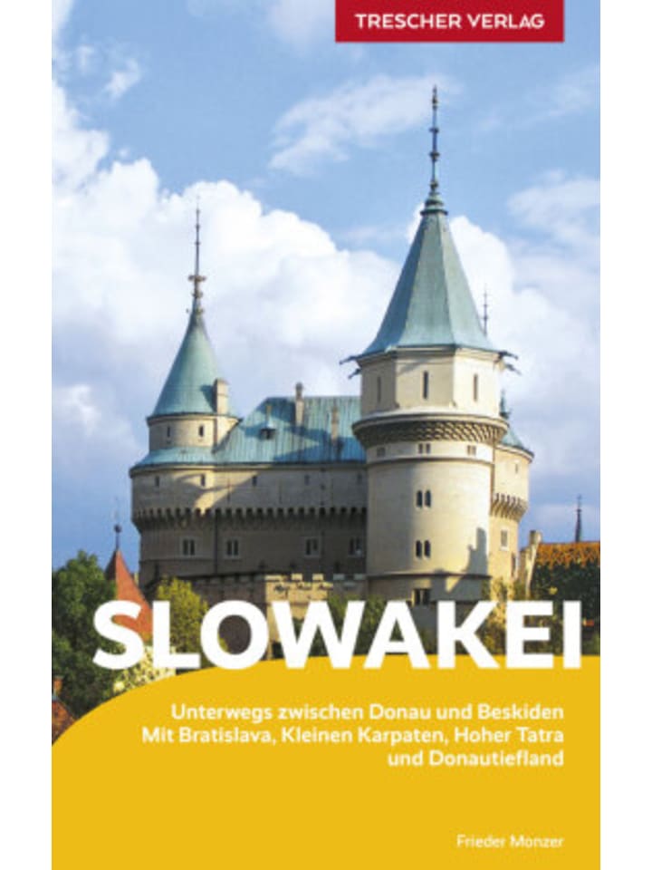Buch - TRESCHER Reiseführer Slowakei