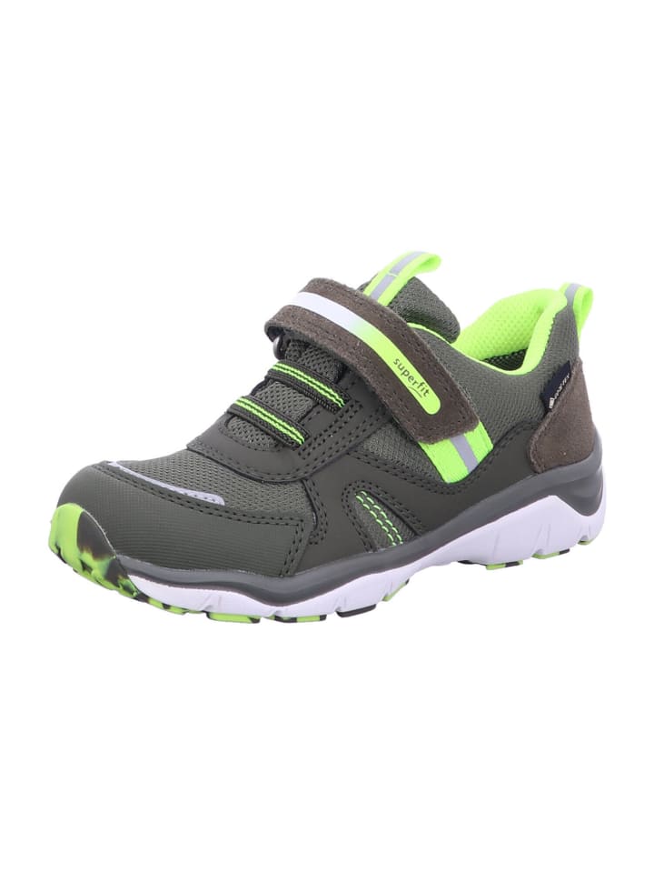 Lowtop-Sneaker SPORT5 in grün/gelb