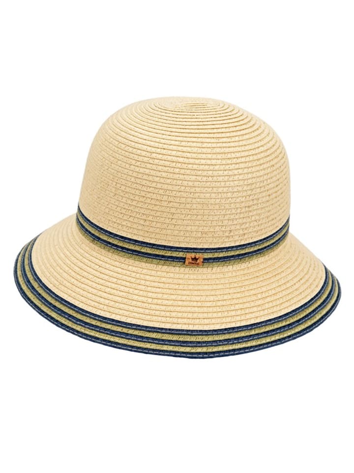 Strohhut in beige