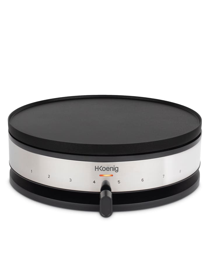 Crêpes Maker KREP56 Silber