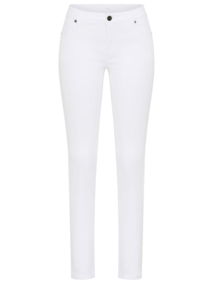 Skinny-fit-Jeans in weiß
