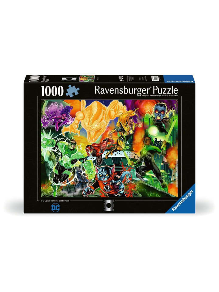 Ravensburger Puzzle 1.000 Teile Grüne Laternen in bunt