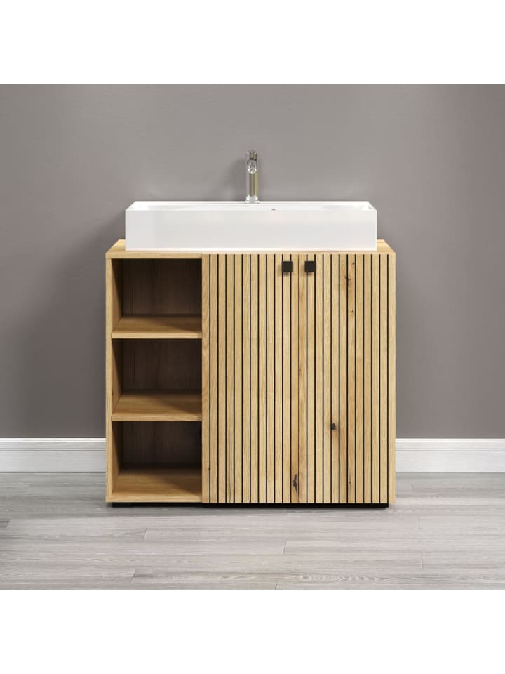 Waschbeckenunterschrank PureBliss (2-teilig) Eier 90 x 53 cm