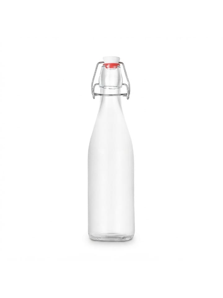 6x Flasche in Transparent - 500 ml
