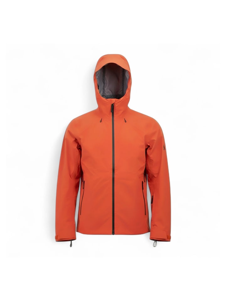 Übergangsjacke Accra 3L Lightweight in Orange