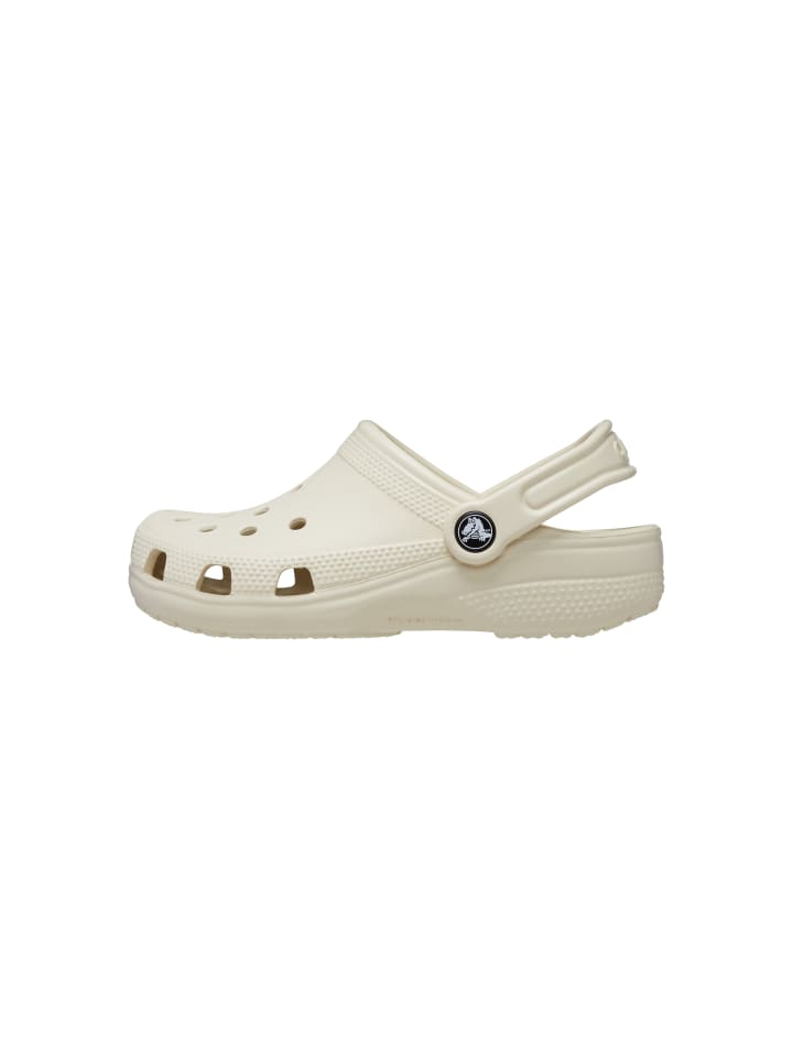 Kinder-Clogs zum Hineinschlüpfen „Classic Clog K“ Weiß