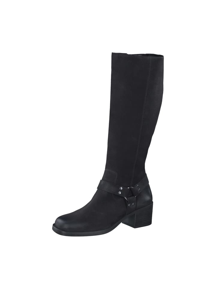 Cowboystiefel in Schwarz