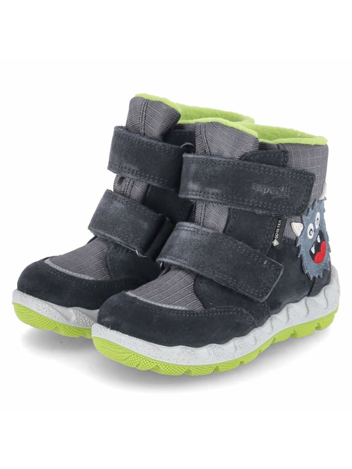 Winterstiefeletten ICEBIRD in grau