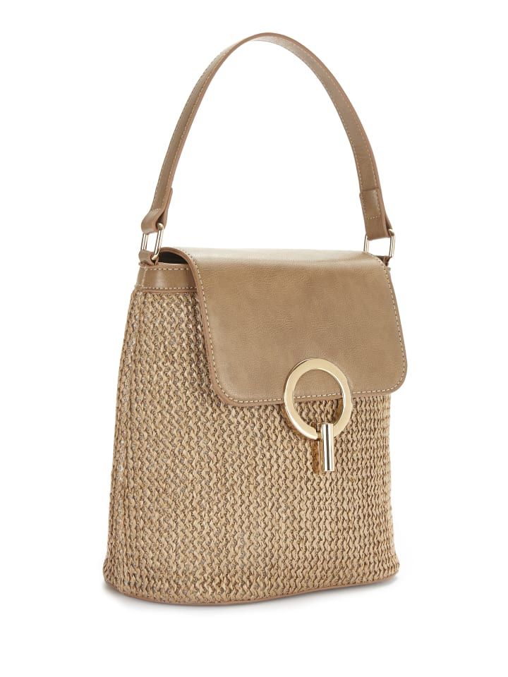 Umhängetasche in taupe